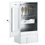 Horno ahumador barbacoa 1 kg de virutas de madera 44,5x29x83 cm de vidaXL, Barbacoas - Ref: Foro24-46528, Precio: 146,48 €, D...