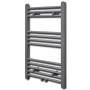 Straight gray bathroom towel radiator 500 x 764 mm by vidaXL, Radiators - Ref: Foro24-141889, Price: 79,73 €, Discount: %