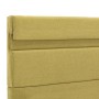 Estructura de cama con LED tela verde 90x200 cm de vidaXL, Camas y somieres - Ref: Foro24-284858, Precio: 145,21 €, Descuento: %