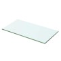 Clear glass shelf panel 50x20 cm by vidaXL, Shelves and shelves - Ref: Foro24-243819, Price: 16,32 €, Discount: %