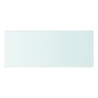 Clear glass shelf panel 50x20 cm by vidaXL, Shelves and shelves - Ref: Foro24-243819, Price: 16,32 €, Discount: %