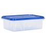 Food containers with lids 16 units PP by vidaXL, Storage baskets - Ref: Foro24-151915, Price: 22,99 €, Discount: %