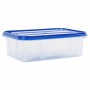 Food containers with lids 16 units PP by vidaXL, Storage baskets - Ref: Foro24-151915, Price: 22,99 €, Discount: %