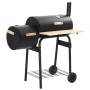 Klassischer Holzkohlegrill mit Smoker von vidaXL, Grillen - Ref: Foro24-45365, Preis: 165,99 €, Rabatt: %