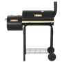 Classic charcoal barbecue with smoker by vidaXL, Barbecues - Ref: Foro24-45365, Price: 165,99 €, Discount: %