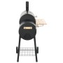 Classic charcoal barbecue with smoker by vidaXL, Barbecues - Ref: Foro24-45365, Price: 165,99 €, Discount: %