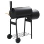 Classic charcoal barbecue with smoker by vidaXL, Barbecues - Ref: Foro24-45365, Price: 165,99 €, Discount: %