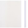 Paneles de privacidad 4 uds PVC blanco 35x0,19 m de vidaXL, Paneles de vallas - Ref: Foro24-147860, Precio: 103,50 €, Descuen...