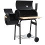 Classic charcoal barbecue with smoker by vidaXL, Barbecues - Ref: Foro24-45365, Price: 165,99 €, Discount: %