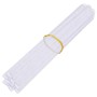 Paneles de privacidad 4 uds PVC blanco 35x0,19 m de vidaXL, Paneles de vallas - Ref: Foro24-147860, Precio: 103,50 €, Descuen...