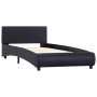 Estructura de cama de cuero sintético negro 100x200 cm de vidaXL, Camas y somieres - Ref: Foro24-285451, Precio: 176,99 €, De...