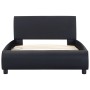 Estructura de cama de cuero sintético negro 100x200 cm de vidaXL, Camas y somieres - Ref: Foro24-285451, Precio: 176,99 €, De...