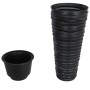 Removable inner planter PP grooved anthracite gray 18/45 L by vidaXL, Pots and planters - Ref: Foro24-364690, Price: 60,39 €,...