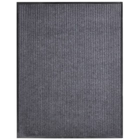 Felpudo de PVC gris 117x220 cm de vidaXL, Felpudos - Ref: Foro24-287667, Precio: 63,54 €, Descuento: %