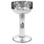 Barbacoa de carbón con pedestal de acero inoxidable de vidaXL, Barbacoas - Ref: Foro24-47853, Precio: 80,59 €, Descuento: %