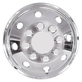 Carpoint Set of 41 cm chrome spherical hubcaps by Carpoint, Automotive tires and wheels - Ref: Foro24-439357, Price: 106,99 €...