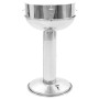 Barbacoa de carbón con pedestal de acero inoxidable de vidaXL, Barbacoas - Ref: Foro24-47853, Precio: 80,59 €, Descuento: %