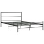 Graues Metallbettgestell 160x200 cm von vidaXL, Betten und Lattenroste - Ref: Foro24-286495, Preis: 109,26 €, Rabatt: %