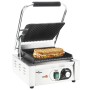 Grill geriffelter Edelstahlgrill 1800 W 31x30,5x20cm von vidaXL, Elektrische Grillplatten und Grills - Ref: Foro24-50749, Pre...