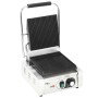 Grill geriffelter Edelstahlgrill 1800 W 31x30,5x20cm von vidaXL, Elektrische Grillplatten und Grills - Ref: Foro24-50749, Pre...