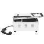 Grill geriffelter Edelstahlgrill 1800 W 31x30,5x20cm von vidaXL, Elektrische Grillplatten und Grills - Ref: Foro24-50749, Pre...