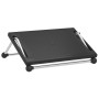 Reposapiés negro 45x40x13,5 cm de vidaXL, Otomanas - Ref: Foro24-51732, Precio: 34,06 €, Descuento: %