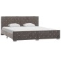 Gray velvet bed frame 180x200 cm by vidaXL, Beds and slatted bases - Ref: Foro24-286834, Price: 328,50 €, Discount: %