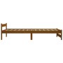 Estructura de cama madera maciza pino marrón miel 90x200 cm de vidaXL, Camas y somieres - Ref: Foro24-322005, Precio: 94,68 €...