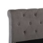 Estructura de cama de terciopelo gris 120x200 cm de vidaXL, Camas y somieres - Ref: Foro24-288559, Precio: 325,27 €, Descuent...