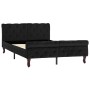 Black velvet bed frame 120x200 cm by vidaXL, Beds and slatted bases - Ref: Foro24-288552, Price: 324,68 €, Discount: %