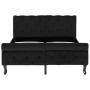 Black velvet bed frame 120x200 cm by vidaXL, Beds and slatted bases - Ref: Foro24-288552, Price: 324,68 €, Discount: %