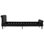 Estructura de cama de terciopelo negro 120x200 cm de vidaXL, Camas y somieres - Ref: Foro24-288552, Precio: 324,68 €, Descuen...