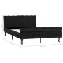 Black velvet bed frame 120x200 cm by vidaXL, Beds and slatted bases - Ref: Foro24-288552, Price: 324,68 €, Discount: %