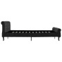 Estructura de cama de terciopelo negro 160x200 cm de vidaXL, Camas y somieres - Ref: Foro24-288554, Precio: 364,65 €, Descuen...