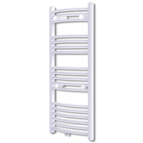 Bathroom towel radiator with curved rails 500 x 1160 mm by vidaXL, Radiators - Ref: Foro24-140851, Price: 112,53 €, Discount: %