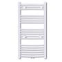 Radiador toallero de baño con rieles curvados 500 x 1160 mm de vidaXL, Radiadores - Ref: Foro24-140851, Precio: 112,53 €, Des...