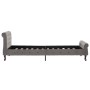 Estructura de cama de terciopelo gris 90x200 cm de vidaXL, Camas y somieres - Ref: Foro24-288557, Precio: 273,97 €, Descuento: %