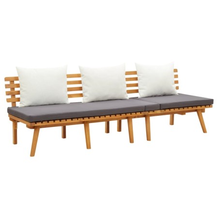 Gartensofa aus massivem Akazienholz 200x65 cm von vidaXL, Betten und Lattenroste - Ref: Foro24-316263, Preis: 303,24 €, Rabat...