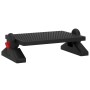 Black footrest 50x30.5x17 cm by vidaXL, Ottomans - Ref: Foro24-51728, Price: 27,48 €, Discount: %