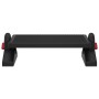 Black footrest 50x30.5x17 cm by vidaXL, Ottomans - Ref: Foro24-51728, Price: 27,48 €, Discount: %