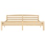 Estructura de cama de madera maciza de pino 180x200 cm de vidaXL, Camas y somieres - Ref: Foro24-322066, Precio: 162,60 €, De...