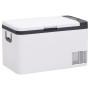 Nevera con asa PP y PE negro y blanco 18 L de vidaXL, Neveras - Ref: Foro24-51779, Precio: 309,75 €, Descuento: %