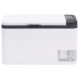 Nevera con asa PP y PE negro y blanco 18 L de vidaXL, Neveras - Ref: Foro24-51779, Precio: 309,75 €, Descuento: %