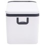 Nevera con asa PP y PE negro y blanco 18 L de vidaXL, Neveras - Ref: Foro24-51779, Precio: 309,75 €, Descuento: %