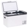 Nevera con asa PP y PE negro y blanco 18 L de vidaXL, Neveras - Ref: Foro24-51779, Precio: 309,75 €, Descuento: %