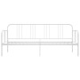 White metal sofa bed frame 90x200 cm by vidaXL, Beds and slatted bases - Ref: Foro24-324750, Price: 123,69 €, Discount: %