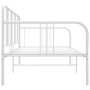 White metal sofa bed frame 90x200 cm by vidaXL, Beds and slatted bases - Ref: Foro24-324750, Price: 123,69 €, Discount: %