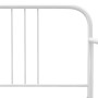 White metal sofa bed frame 90x200 cm by vidaXL, Beds and slatted bases - Ref: Foro24-324750, Price: 123,69 €, Discount: %