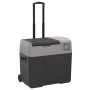 Nevera con ruedas y asa polipropileno negro y gris 30 L de vidaXL, Neveras - Ref: Foro24-51781, Precio: 244,35 €, Descuento: %