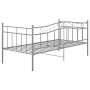 Estructura de sofá cama metal gris 90x200 cm de vidaXL, Camas y somieres - Ref: Foro24-324781, Precio: 129,76 €, Descuento: %